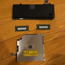 Samsung 2GB (2x1GB) DDR2 SO-DIMM PC2-8500S 200-Pin Non-ECC M471B2873EH1-CF8 Hhd picture