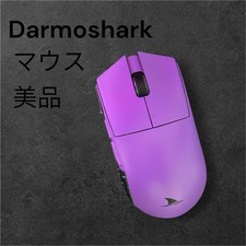 Darmoshark M3s Varun 2K Wireless Gaming Mouse Purple Used Tested picture