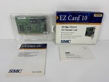 SMC Networks SMC1660BTA EZ Card 10 RJ-45 10Mbps Network Adapter picture