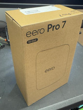 eero Pro 7 Wi-Fi 7 Mesh Wi-Fi Router – ME21111 – Brand New, Unopened picture