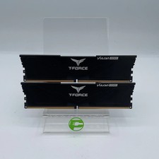 TEAMGROUP T-FORCE Vulcan DDR5 16GB (2x8GB) 5600MHz UDIMM FLBD58G5600HC40BBK picture
