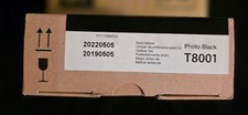 Genuine Epson T8001 Photo Black 700ml SureColor P10000 P20000 Best By 05/2022 picture