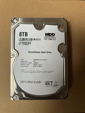 8TB Hard Drive sata 3.5 7200 MDD Brand picture