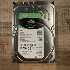 Seagate Barracuda 8 TB, Internal 3.5