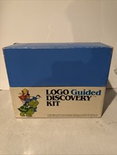Vintage Apple II LOGO Guided Discovery Kit 1988 picture