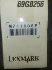 Lexmark NEW LEXMARK 69G8256 GENUINE ORIGINAL TONER FOR OpToner Cartrudge - Black picture