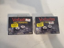 (2) Verbatim MC3000XL Minicartridge 400 ft (121.9 m) 90921 Microcartridge 5L3 picture