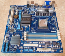Gigabyte GA‑78LMT‑USB3 Rev 4.1 AM3 AM3+ DDR3 Desktop Motherboard w/ AMD FX-8150 picture