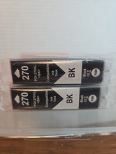 270, PGI-270XL Ink Cartridges Black (2) picture
