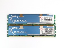 G.SKILL 4GB Kit (2x2GB) DDR2 800MHz PC2-6400 Desktop RAM F2-6400CL5D-4GBPQ picture