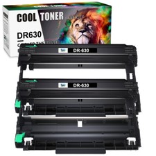TN660 Toner Cartridges DR630 Drum for Brother TN-630 MFC-L2700DW HL-L2300D LOT picture