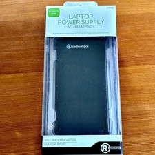 NEW RadioShack Universal 90W Laptop Power Supply Charger USB 2730881 NIB picture
