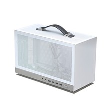 S400 Pro 10.8L Portable Mini-ITX PC Case Free PCIe 4.0 Cable Fit Triple-Slot GPU picture