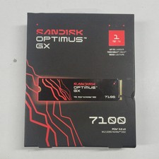 New SanDisk 2280mm Optimus GX 1TB M.2 NVMe Gen 4.0 x 4 SSD MMBSM2 picture