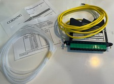 CORNING CCH-RM12-6C-P03RH, CCH RD MODULE W/12 SC-APC CER & 3M PGTL - SINGLE MODE picture