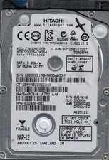 Hitachi HTS723225A7A364 P/N: 0J13242 MLC: DA3954 Thailand 250GB picture