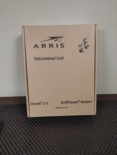 Arris Motorola SB6121 Docsis 3.0 SURFboard Refurbished Cable Modem  picture