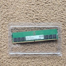 NEW Open Box SK Hynix 32GB DDR5 5600MHz PC5-5600B UDIMM RAM HMCG88AGBUA084N BA picture