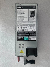 750W EPP PSU For Dell R730/XD 0Y9VFC 0XW8W 05RHVV 0PJMDN 0W8R3C  picture