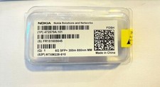 NOKIA RTXM228-610 SFP+ 300M 850NM  Multimode FOSH 6G LC Genuine picture