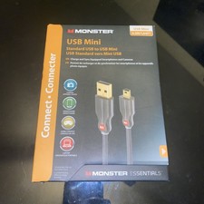 Monster USB Mini High Speed USB to USB Mini picture