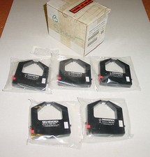 5 NEW Memorex MRX 1208 1210 2210 2824 201 Printer Black Ink Ribbons 3205-1077 picture