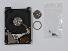 Housing and Internal Tech Hitachi HTS545050B9SA02 500GB Sata Drive with Screws picture
