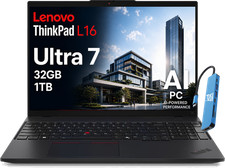 Lenovo - Upgraded - ThinkPad L16 16 in + - AI Core Ultra 7 155U 1TB SSD 32GB RAM picture