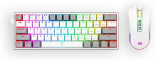 - RD-S131 Wired Combo Wired 60% Mechanical Keyboard + Wired Gaming Mouse Max 124 picture