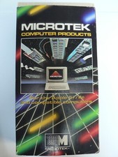 Microtek Slotware Parallel Interface Card w/cable RV-611C Apple, Franklin (new) picture