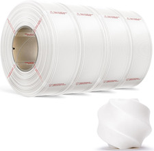 PLA Basic, Pre-Dried Refill Filament 4-Pack Bundle (4Kg/8.8Lbs) for Reusable Spo picture