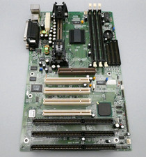 RARE QDI Legend P6I440BX/B1S/Z1S Motherboard Slot 1 - For repair or parts picture