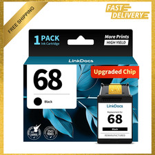 Black Ink Cartridges Replacement for HP 68 68XL 68e Series Printers Envy 6100e picture