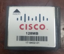 CISCO 128MB CF Compact Flash Memory Card 17-9402-01 picture