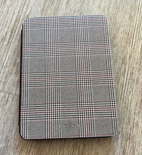 BURGA Folding Newest Paperweight Model Case Cover - Plaid New picture