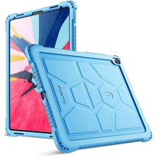 Poetic For Apple iPad Pro 12.9 2018 Tablet Case Washable Silicone Cover Blue picture