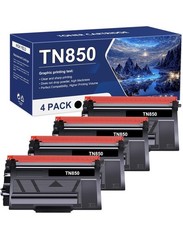 4PK TN850 Toner Cartridge For Brother TN820 MFC-L5800DW MFC-L5850DW MFC-L5850DW picture