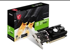 msi Gaming GeForce GT 1030 4GB DDR4 64-bit HDCP Support DirectX 12 DP/HDMI... picture
