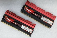 G.SKILL 2 X 8GB DDR3 2400 Desktop DIMM RAM Trident X  F3-2400C10D-16GTX  240pin picture