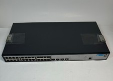 HP 1920-24G-PoE+ (180W) Switch JG925A w/rack-mounts kit picture