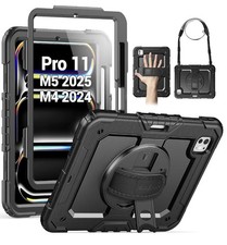 SEYMAC Case for iPad Pro 13 Inch M5 2025 / M4 2024, Heavy Duty Shockproof Protec picture