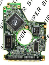 PCB - Hitachi 20GB DK23CA-20F IDE 08K9633 2.5