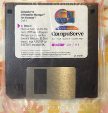 SEALED: CompuServe WinCIM Ver 2.0.1 3.5