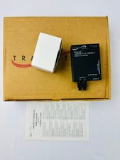 Transition Networks E-TBT-FRL-05(SC) Ethernet Copper to Fiber Media Converter picture