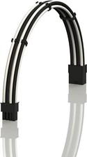 LINKUP - AVA 30cm PCI-E 8P(6+2) GPU PSU Power Supply Braided Sleeved Custom Mod picture