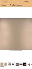 3D Printing PEI Build Plate Dual Sided Flex Bed 210x210mm POJECITY picture