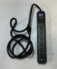 Tripp-Lite TLP606B Protect It 6-Outlet Surge Protector 