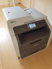 Brother MFC-9130CW All-In-One LED Printer w/Toner/Drum Pg Count 9K+ picture