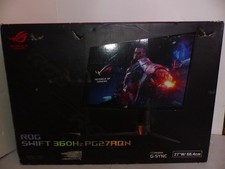 ASUS ROG Swift 360Hz 27” 1440P HDR Gaming Monitor (PG27AQN) - QHD (2560 x 1440) picture