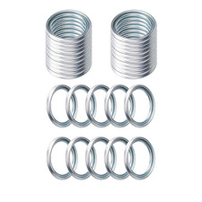 30Pcs Differential Fill & Drain Plug Crush Washers Gasket Set M18 for Toyota 4Ru picture